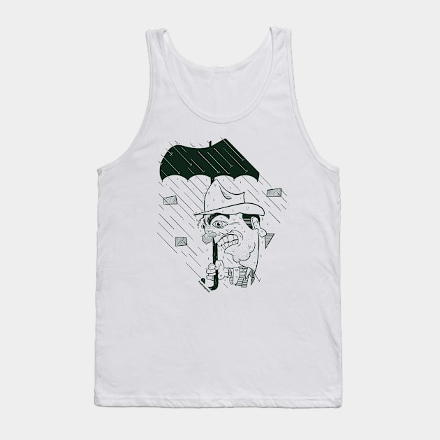 Hard Boiled Tank Top by Gosch